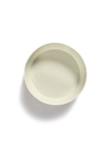 Serax - Ottolenghi - SALADEKOM WIT STRIPES ROOD FEAST