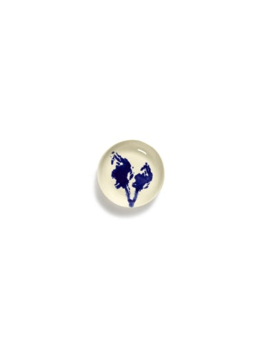 Serax - Ottolenghi - SCHOTEL S WIT ARTISJOK BLAUW FEAST - Set van 4