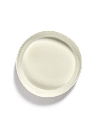 Serax - Ottolenghi - SERVEERKOM M WIT STRIPES ROOD FEAST