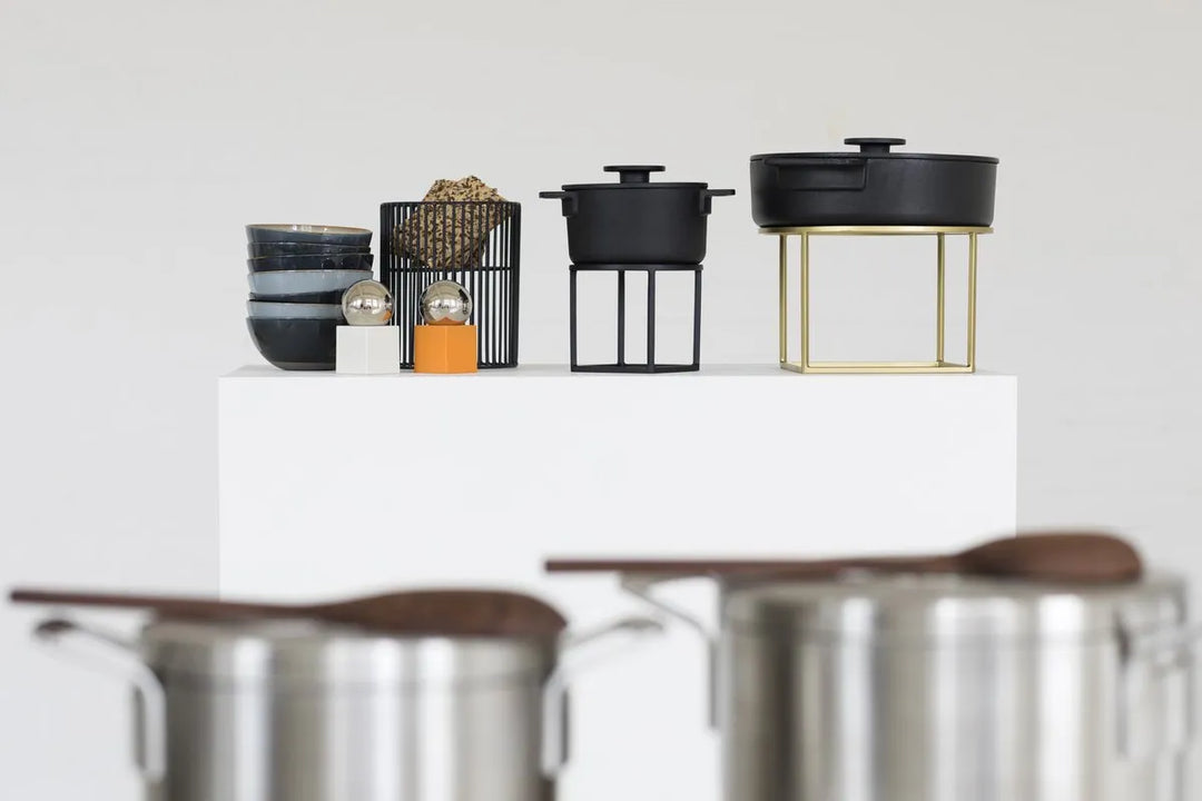 Serax - Ottolenghi - Serveerschalen Standaard L Zwart Feast