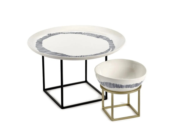 Serax - Ottolenghi - Serveerschalen Standaard L Zwart Feast