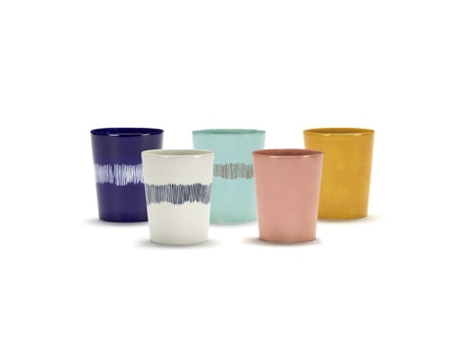 Serax - Ottolenghi - THEEKOP ROZE FEAST - Set van 4