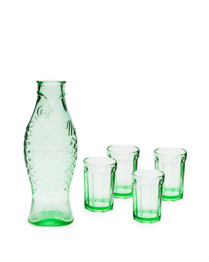 Serax - Paola Navone - Cadeauset 5 Stuks Glas Fish &amp; Fish