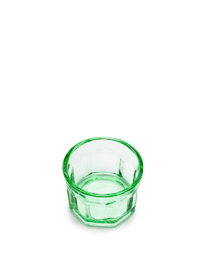 Serax - Paola Navone - GLAS S GROEN FISH & FISH - Set van 4