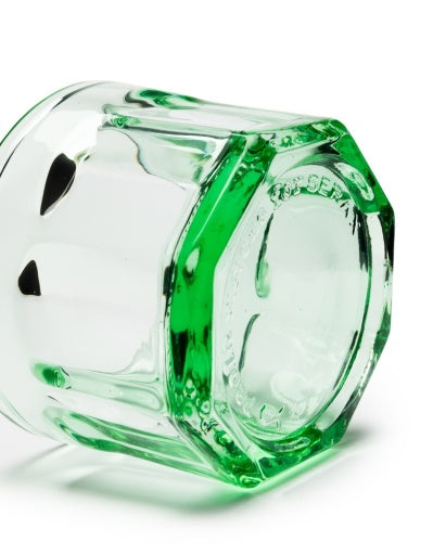 Serax - Paola Navone - GLAS S GROEN FISH &amp; FISH - Set van 4