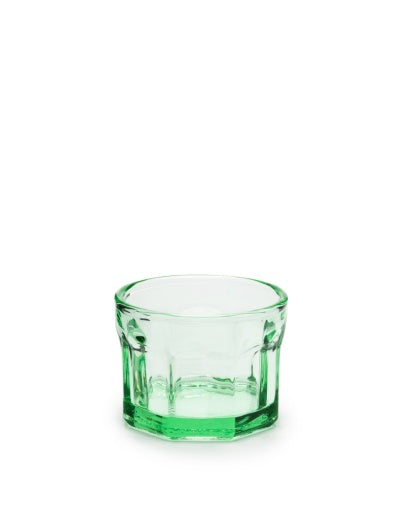 Serax - Paola Navone - GLAS S GROEN FISH & FISH - Set van 4