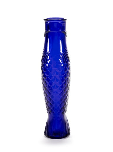 Serax - Paola Navone - KARAF KOBALTBLAUW FISH &amp; FISH