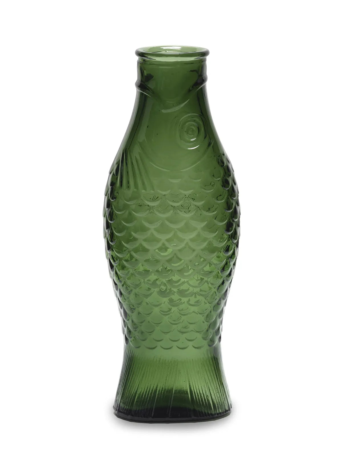 Serax - Paola Navone - Karaf Donkergroen Fish & Fish