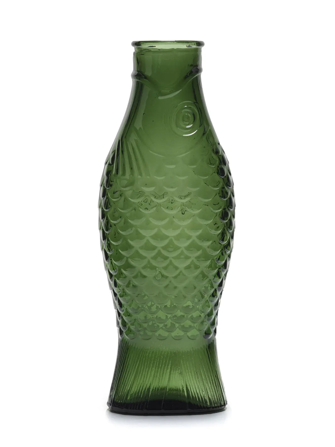 Serax - Paola Navone - Karaf Donkergroen Fish &amp; Fish