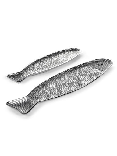 Serax - Paola Navone - SERVEERSCHOTEL ALU FISH & FISH