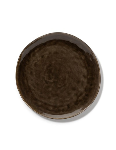 Serax - Pascale Naessens - BORD L GRIJS PURE - Set van 2