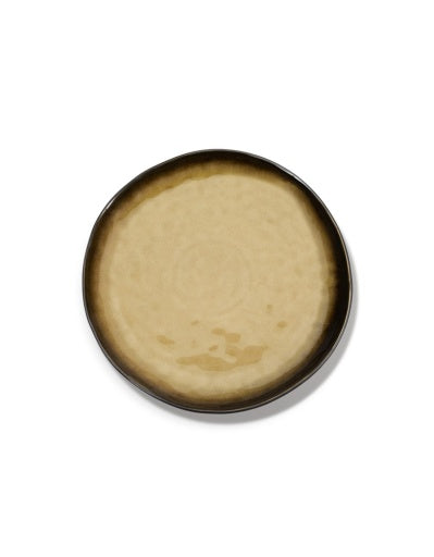 Serax - Pascale Naessens - BORD M GROEN PURE - Set van 2