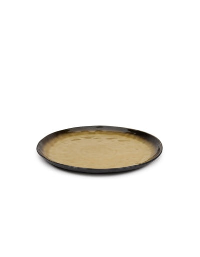 Serax - Pascale Naessens - BORD M GROEN PURE - Set van 2