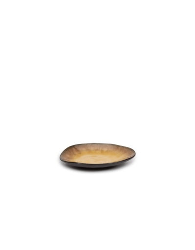 Serax - Pascale Naessens - BORD OVAAL S BRUIN PURE - Set van 4