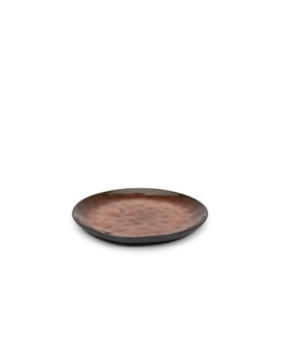 Serax - Pascale Naessens - BORD S BRUIN PURE - Set van 4