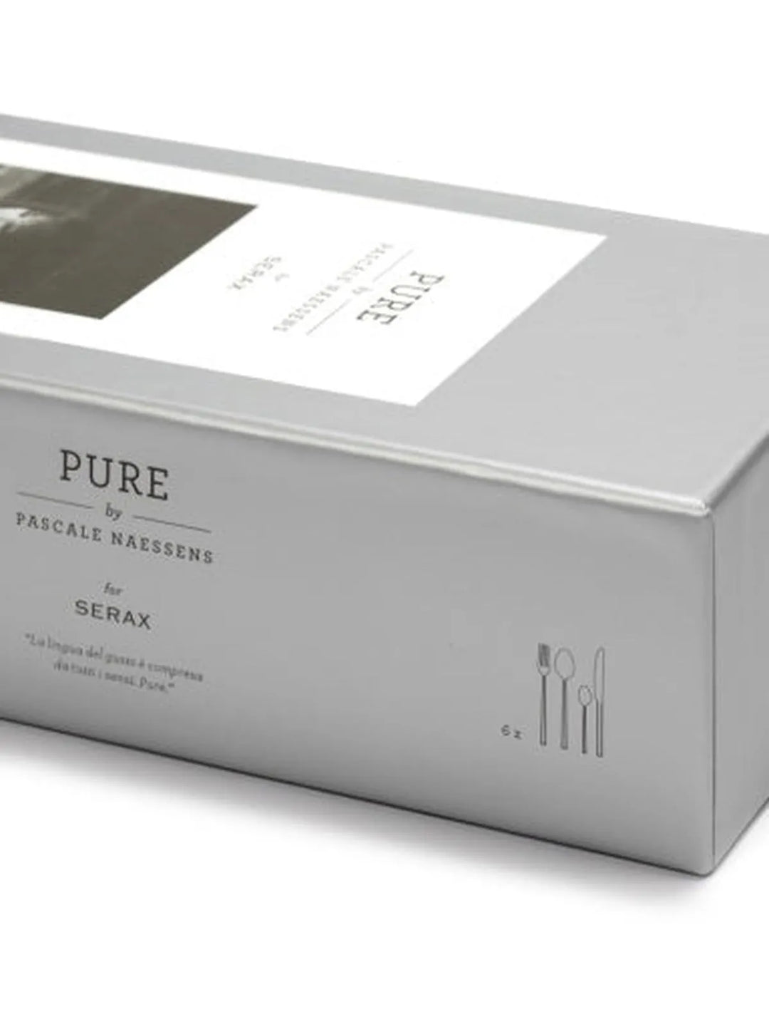 Serax - Pascale Naessens - Besteksets Geschenkdoos Bestek Set 24-delig Pure