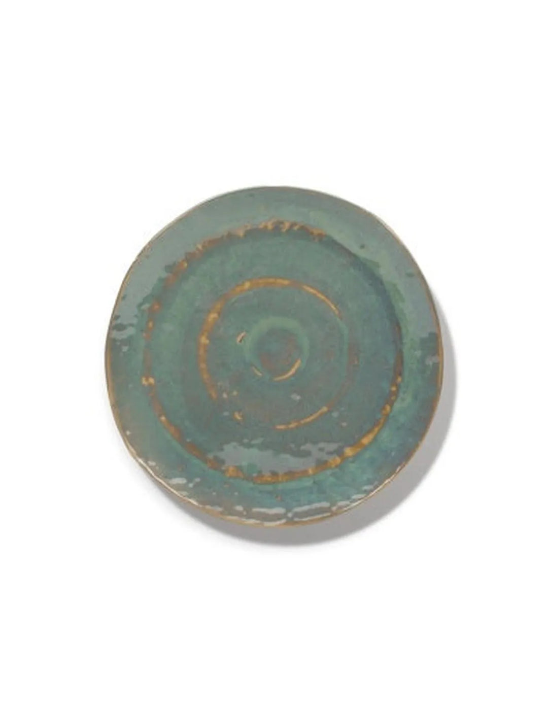 Serax - Pascale Naessens - Bord L Zeegroen Pure - Set van 2