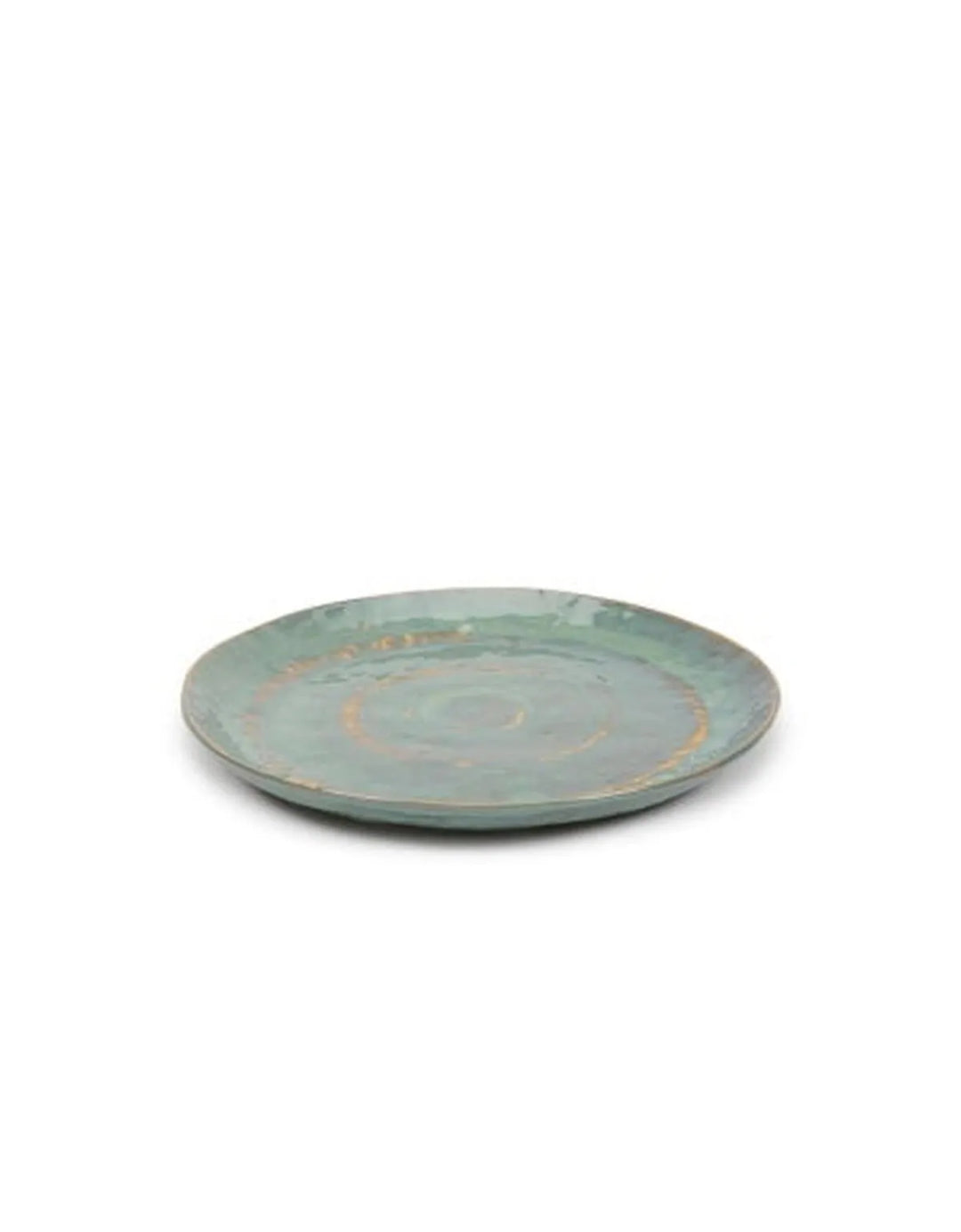 Serax - Pascale Naessens - Bord L Zeegroen Pure - Set van 2