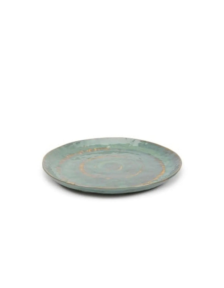 Serax - Pascale Naessens - Bord L Zeegroen Pure - Set van 2
