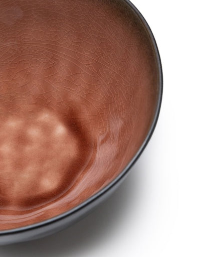 Serax - Pascale Naessens - DIEPE KOM S BRUIN PURE