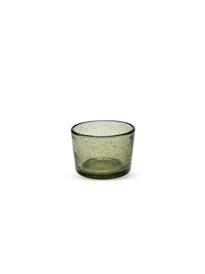 Serax - Pascale Naessens - Drinkglazen Tumbler Groen Verde Lanza - Set van 4