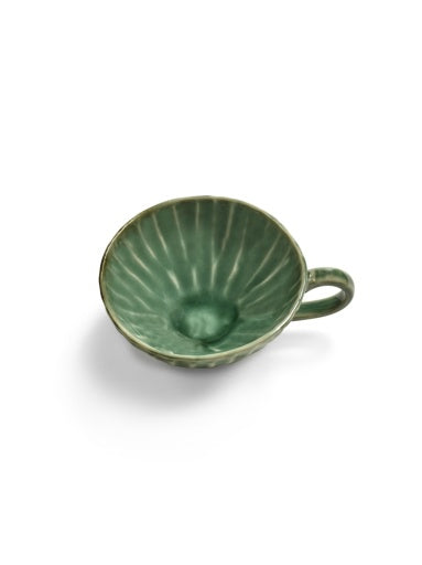 Serax - Pascale Naessens - ESPRESSOKOPJE GROEN VERDE LANZA - set van 2