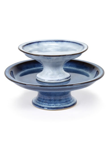 Serax - Pascale Naessens - GEBAKSCHAAL L DONKERBLAUW PURE