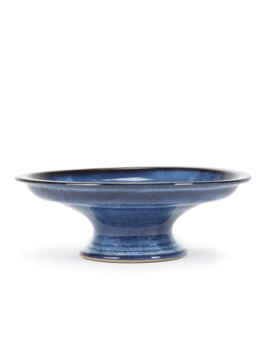 Serax - Pascale Naessens - GEBAKSCHAAL L DONKERBLAUW PURE