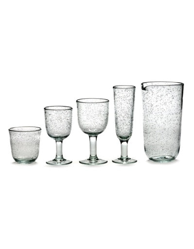 Serax - Pascale Naessens - GLAS S PURE - Set van 4