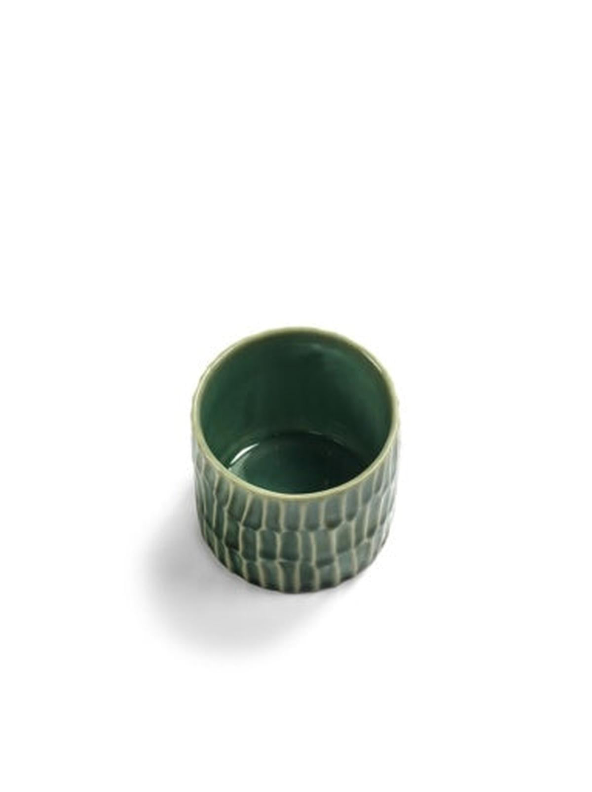 Serax - Pascale Naessens - Kom XS Groen Verde Lanza