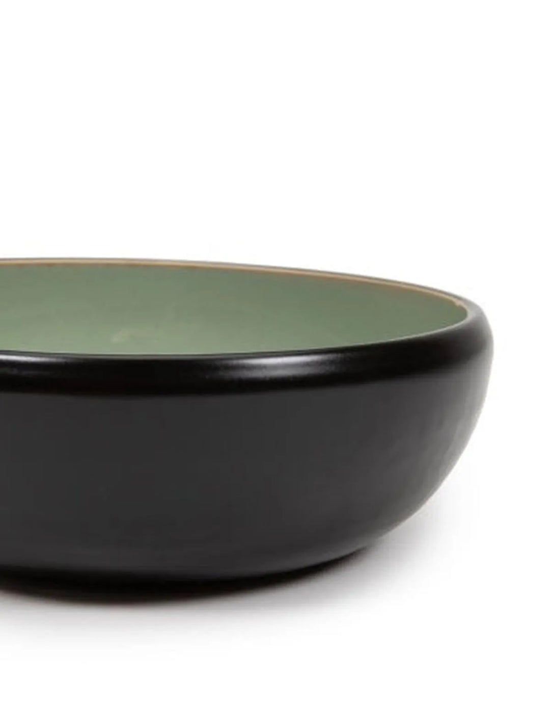 Serax - Pascale Naessens - Kom XS Groen/Zwart Pure