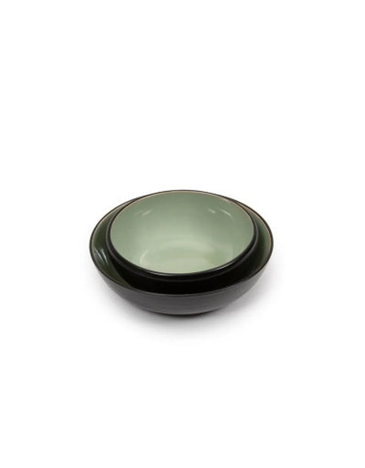 Serax - Pascale Naessens - Kom XS Groen/Zwart Pure