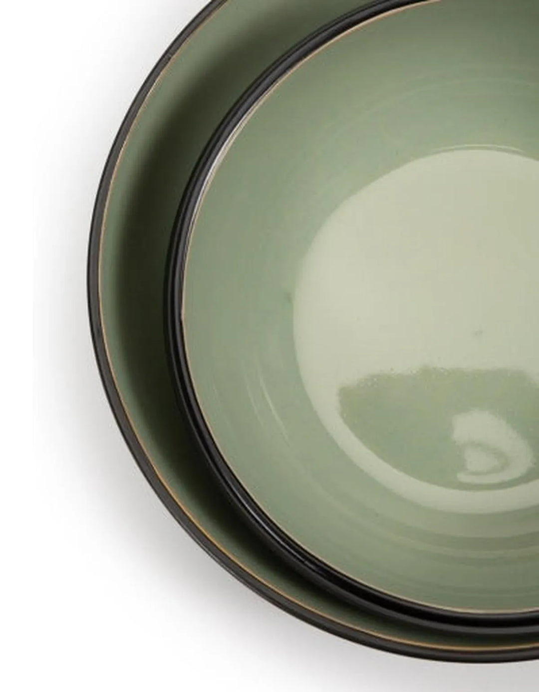 Serax - Pascale Naessens - Kom XS Groen/Zwart Pure