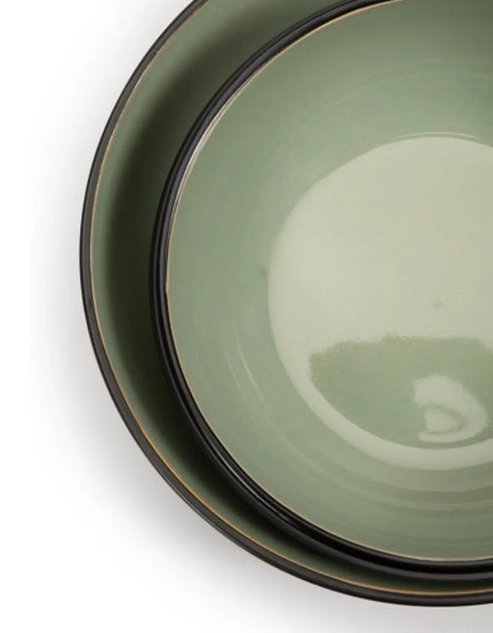 Serax - Pascale Naessens - Kom XS Groen/Zwart Pure