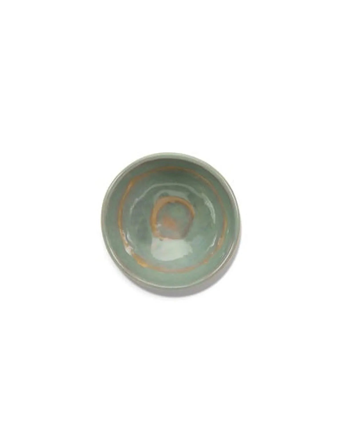 Serax - Pascale Naessens - Kom XXS Zeegroen Pure - Set van 4