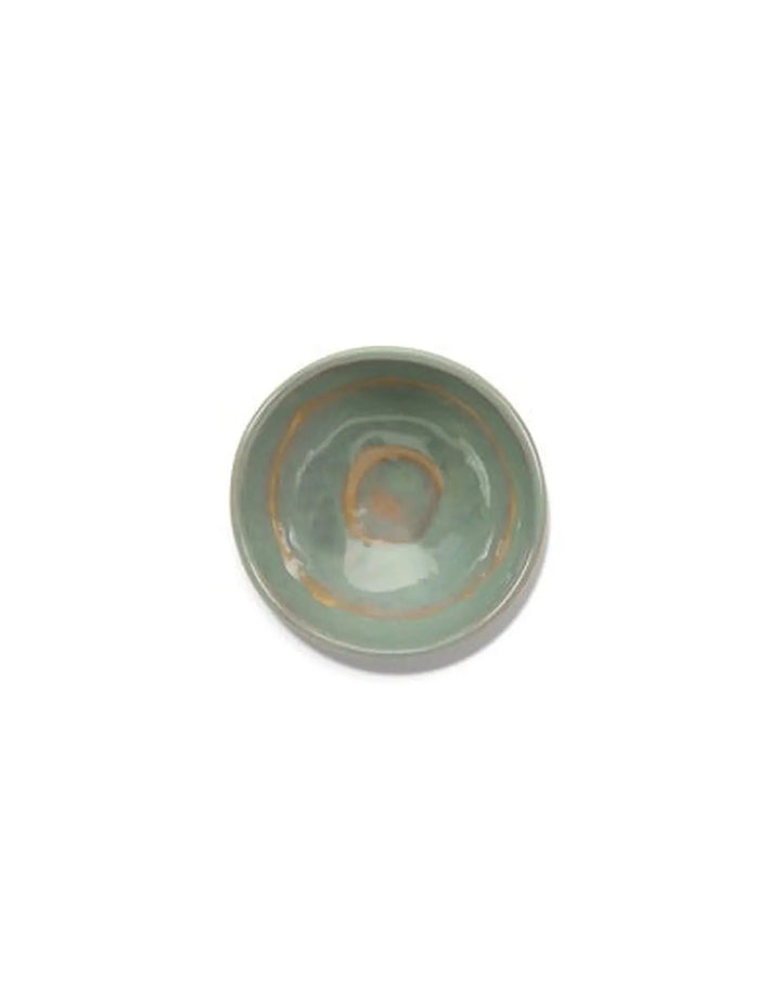 Serax - Pascale Naessens - Kom XXS Zeegroen Pure - Set van 4