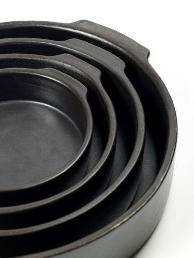 Serax - Pascale Naessens - OVENSCHOTEL XL ZWART PURE