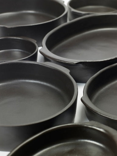 Serax - Pascale Naessens - OVENSCHOTEL XL ZWART PURE