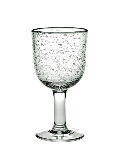 Serax - Pascale Naessens - RODEWIJNGLAS PURE - Set van 4