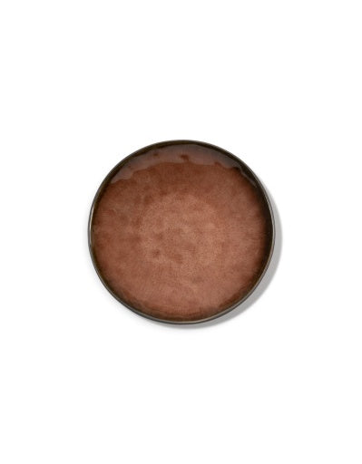 Serax - Pascale Naessens - SALADEKOM BRUIN PURE - Set van 4