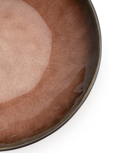 Serax - Pascale Naessens - SALADEKOM BRUIN PURE - Set van 4