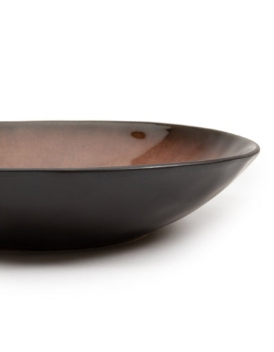 Serax - Pascale Naessens - SALADEKOM BRUIN PURE - Set van 4