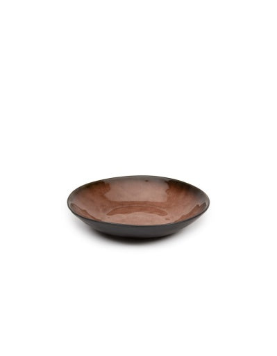 Serax - Pascale Naessens - SALADEKOM BRUIN PURE - Set van 4