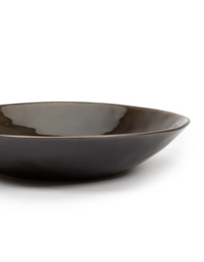 Serax - Pascale Naessens - SALADEKOM GRIJS PURE - Set van 4