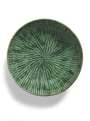 Serax - Pascale Naessens - SALADEKOM GROEN VERDE LANZA