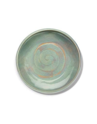 Serax - Pascale Naessens - SERVEERSCHAAL L ZEEGROEN PURE