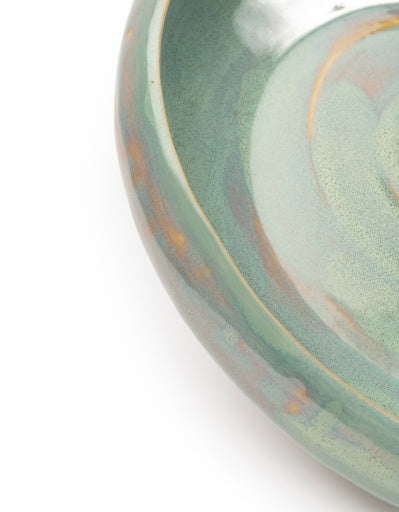 Serax - Pascale Naessens - SERVEERSCHAAL L ZEEGROEN PURE