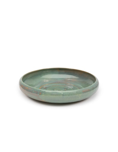 Serax - Pascale Naessens - SERVEERSCHAAL L ZEEGROEN PURE