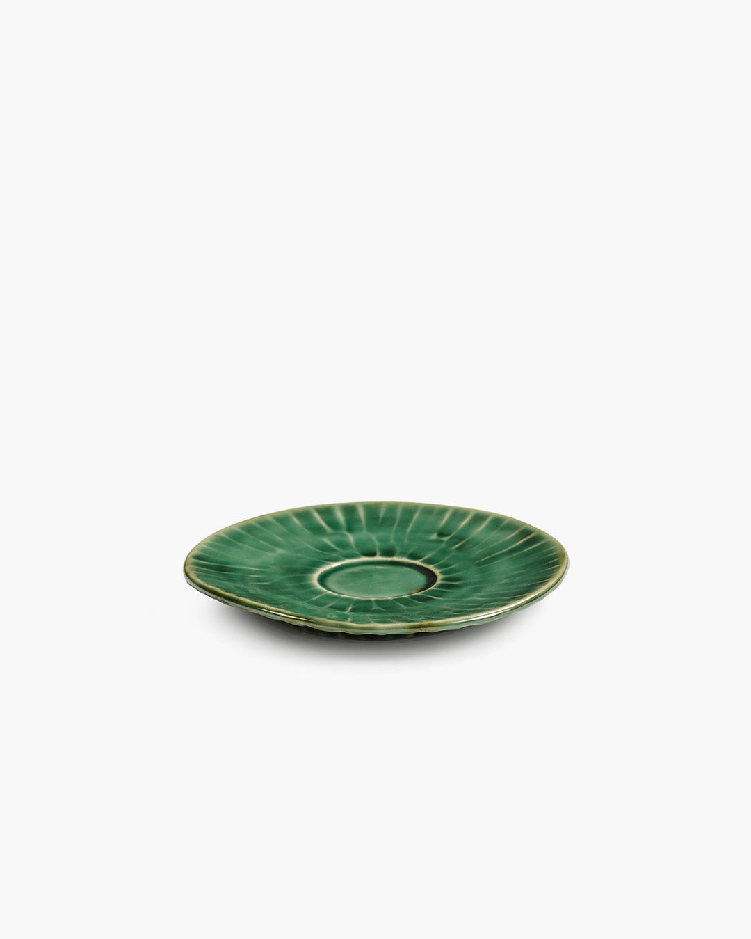 Serax - Pascale Naessens - Schotel Espressokopje Groen Verde Lanza - Set van 2