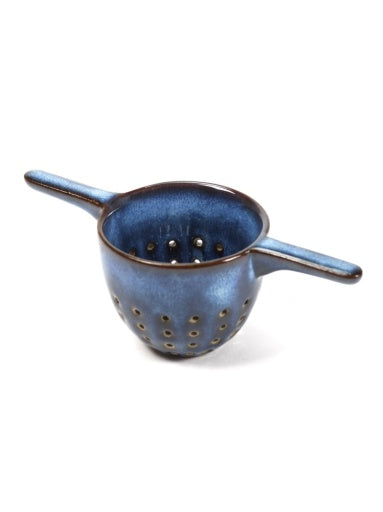 Serax - Pascale Naessens - THEEZEEF DONKERBLAUW PURE